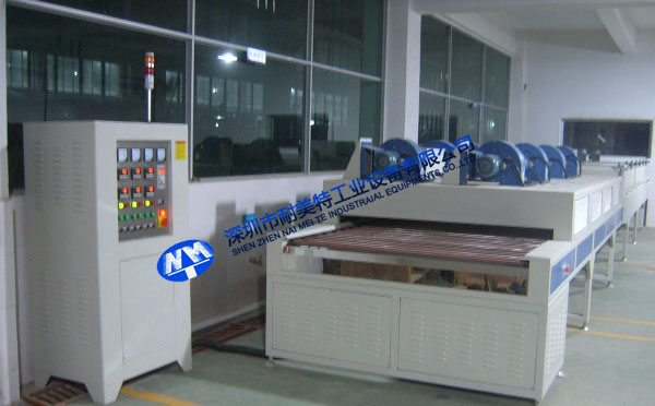 彩晶玻璃絲印隧道烘干爐 彩晶玻璃絲印隧道烘干爐