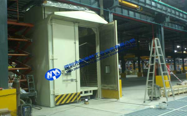 臺(tái)車高溫烘箱 臺(tái)車高溫烘箱