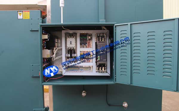 圓形鋁材約500斤450度高溫烤箱 圓形鋁材約500斤450度高溫烤箱