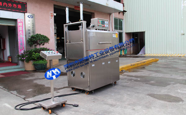 粉末產(chǎn)品加熱,使用溫度90度,隧道式烘干爐 粉末產(chǎn)品加熱,使用溫度90度,隧道式烘干爐