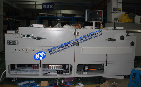 手機(jī)鋰電池絲印隧道爐烘干線 手機(jī)鋰電池絲印隧道爐烘干線