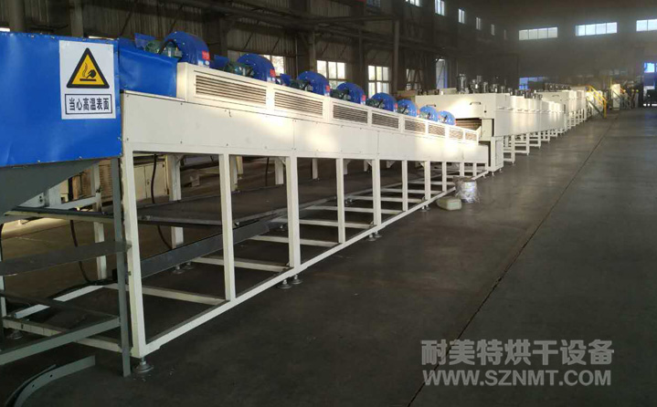 礦產(chǎn)(顆粒、壓球)烘干線 礦產(chǎn)(顆粒、壓球)烘干線