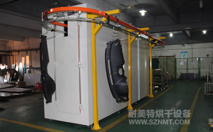 汽車內(nèi)飾板懸掛隧道式烘干爐 汽車內(nèi)飾板懸掛隧道式烘干爐