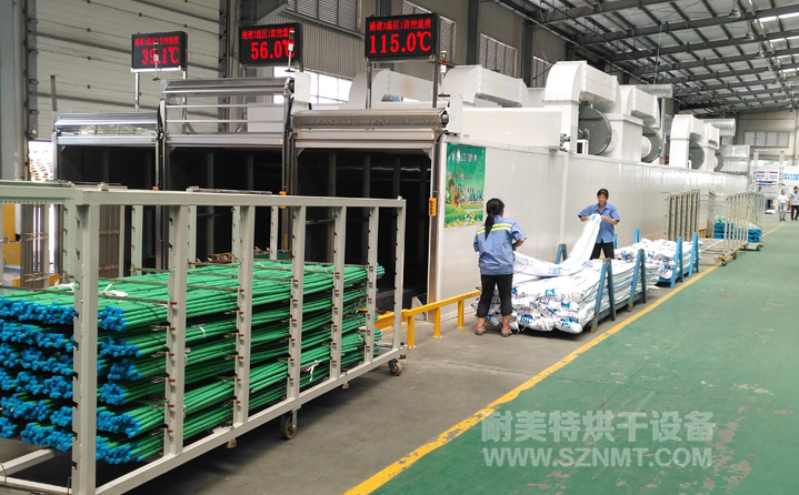 PPR管材消除硬力自動輸送式天燃氣隧道爐 PPR管材消除硬力自動輸送式天燃氣隧道爐