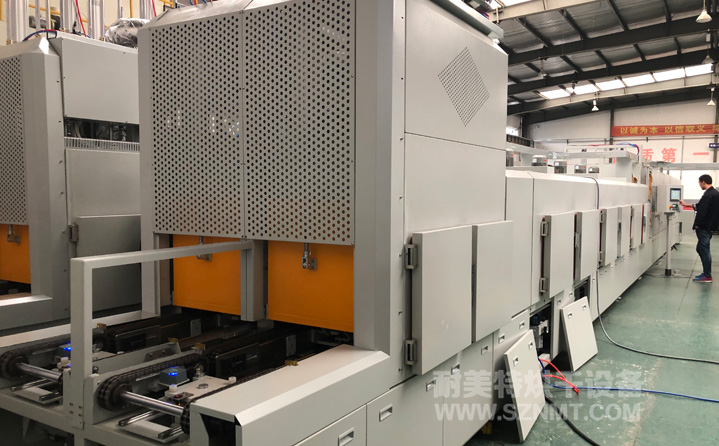 新能源汽車驅(qū)動(dòng)電機(jī)加熱冷卻隧道爐烘干線 新能源汽車驅(qū)動(dòng)電機(jī)加熱冷卻隧道爐烘干線