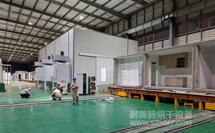 自動化大型烘烤房 自動化大型烘烤房