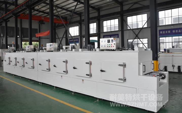 新能源汽車電池預(yù)熱固化隧道烘箱 新能源汽車電池預(yù)熱固化隧道烘箱